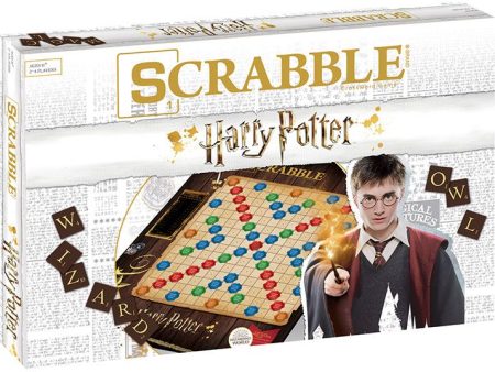 Scrabble: Harry Potter Online now