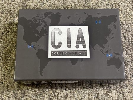 CIA: Collect It All Sale