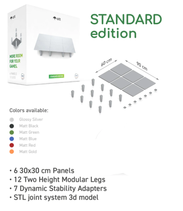 AdapTableTop - Green (Standard Edition) (See Description) Cheap