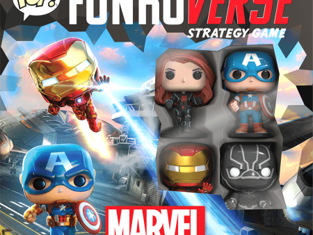 Funkoverse Strategy Game: Marvel 100 Cheap