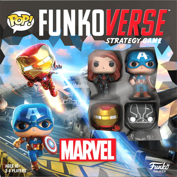 Funkoverse Strategy Game: Marvel 100 Cheap