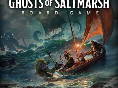 Dungeons & Dragons: Ghosts of Saltmarsh –  Board Game (Standard Edition) Discount