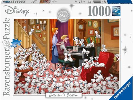 Puzzle - Ravensburger  - Disney Collector s Edition: 101 Dalmations (1000 Pieces) Hot on Sale