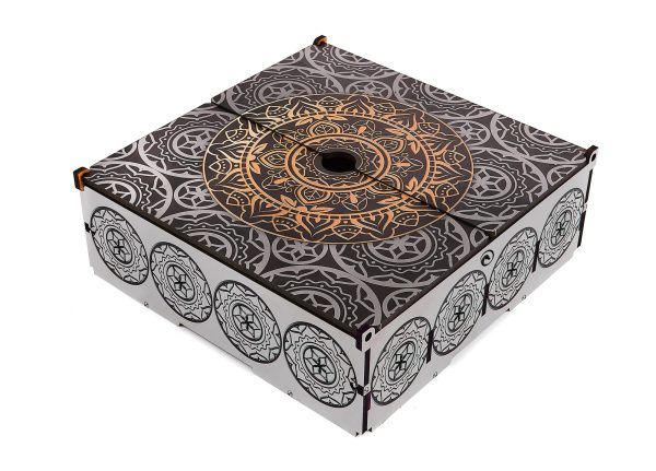 E-Raptor - Card Storage Case Mandala For Discount