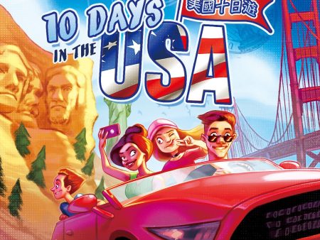 10 Days in the USA (Broadway Toys Edition) (Chinese Import) Online