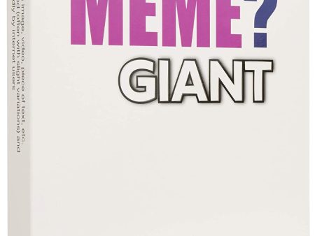 What Do You Meme? (Giant Edition) Supply