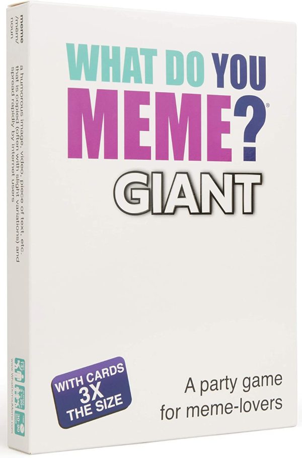 What Do You Meme? (Giant Edition) Supply