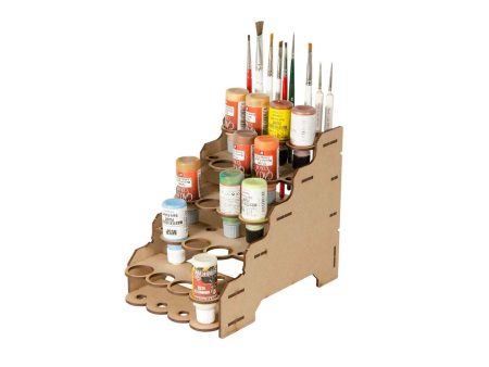 Broken Token - Modular Paint Rack - Half - 26mm Dropper Style Bottles Online Hot Sale