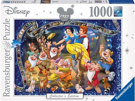 Puzzle - Ravensburger - Disney Collector s Edition: Snow White (1000 Pieces) For Sale