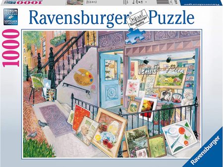 Puzzle - Ravensburger - Art Gallery (1000 Pieces) Online Sale