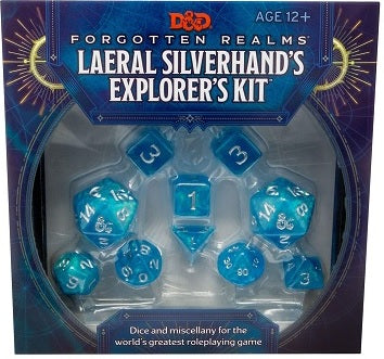 Dungeons & Dragons: Forgotten Realms - Laeral Silverhand s Explorer s Kit Hot on Sale