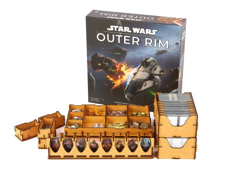 E-Raptor - Insert compatible with Star Wars: Outer Rim For Cheap