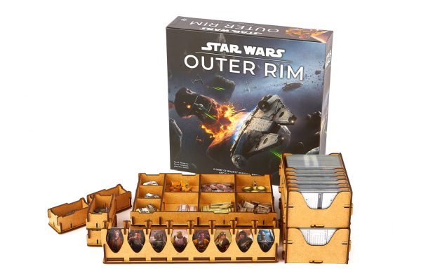 E-Raptor - Insert compatible with Star Wars: Outer Rim For Cheap