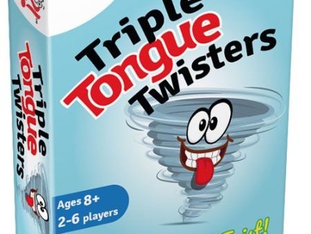 Triple Tongue Twisters: Go Fish with a Twist! For Sale