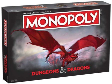 Monopoly: Dungeons & Dragons For Sale