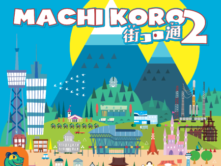 Machi Koro 2 Online Sale