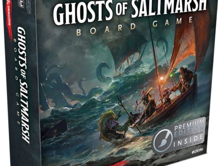 Dungeons & Dragons: Ghosts of Saltmarsh –  Board Game (Premium Edition) Discount