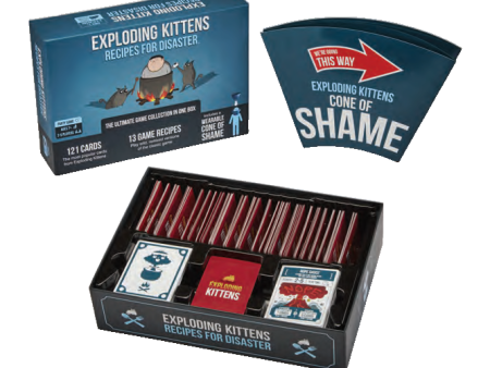 Exploding Kittens - Recipes for Disaster Cheap