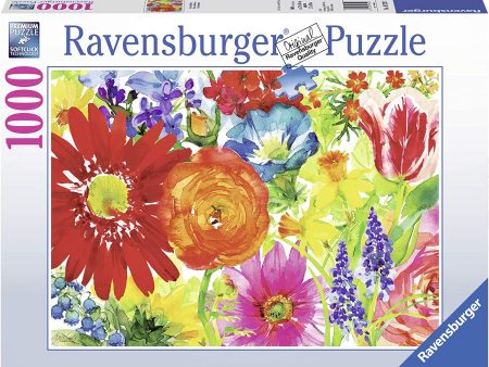 Puzzle - Ravensburger - Abundant Blooms (1000 Pieces) Supply