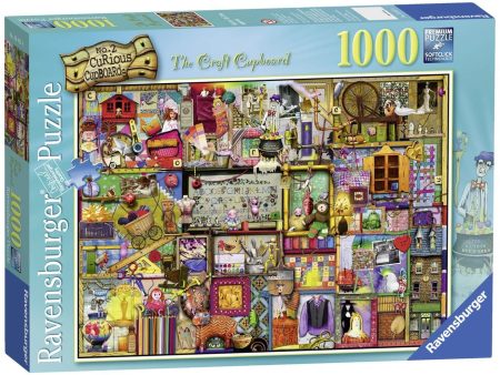 Puzzle - Ravensburger - The Craft Cupboard (1000 Pieces) Online now