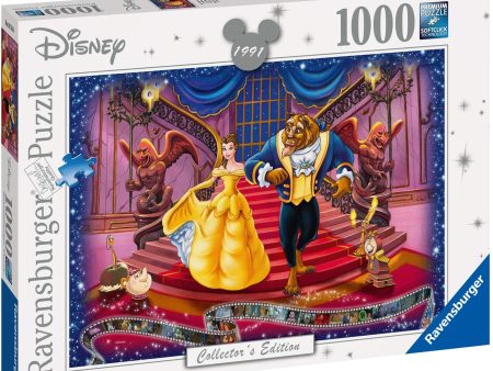 Puzzle - Ravensburger - Disney Collector s Edition: Beauty & The Beast (1000 Pieces) Sale