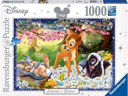 Puzzle - Ravensburger - Disney Collector s Edition: Bambi (1000 Pieces) Fashion