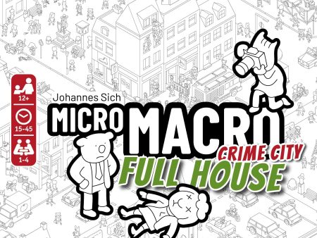 MicroMacro: Crime City – Full House Fashion