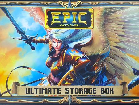 Epic Card Game: Ultimate Storage Box For Cheap