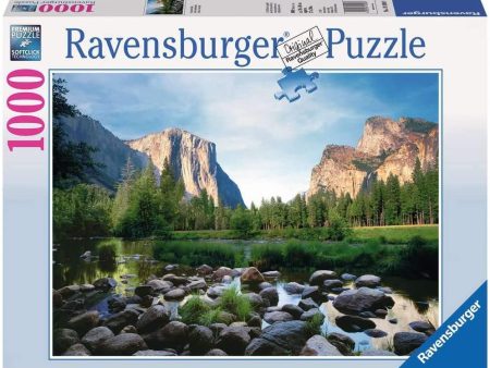 Puzzle - Ravensburger - Yosemite Valley (1000 Pieces) For Sale