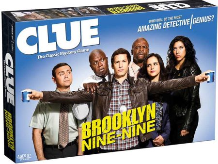 Clue: Brooklyn Nine Nine Online Sale