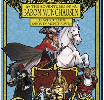 ADVENTURES OF BARON MUNCHAUSEN, THE (20TH ANNIVERSARY EDITION, 2 DISCS) BILINGUAL Discount