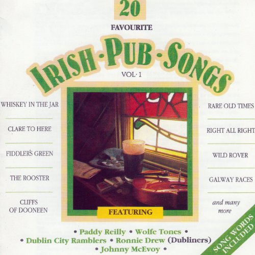 VARIOUS - IRISH PUB SONGS VOL 1 Cheap