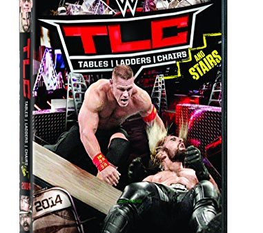 WWE 2015 TLC: TABLES, LADDERS AND CHAIRS Online Hot Sale